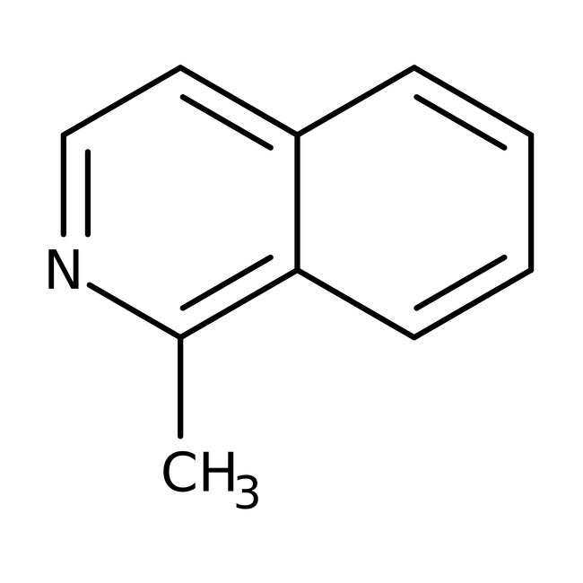 1-Methylisoquinoline, 97%, Thermo Scientific Chemicals