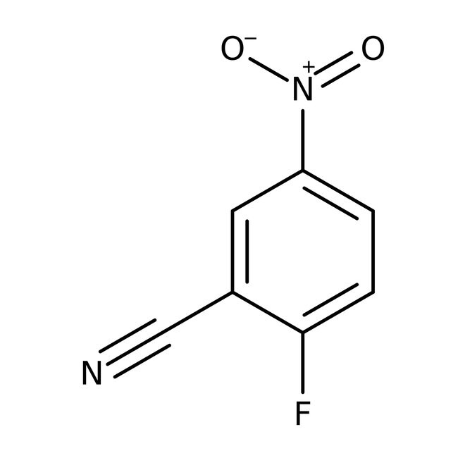 2-Fluoro-5-nitrobenzonitrile, 98+%, Thermo Scientific Chemicals