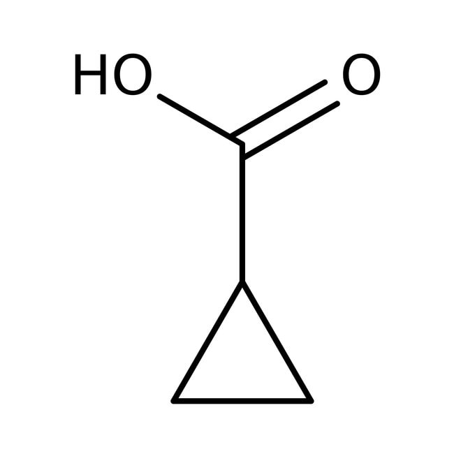 Cyclopropanecarboxylic acid, 98%, Thermo Scientific Chemicals