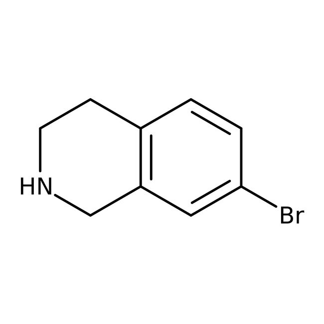 7-Bromo-1,2,3,4-tetrahydroisoquinoline, 97%, Thermo Scientific Chemicals