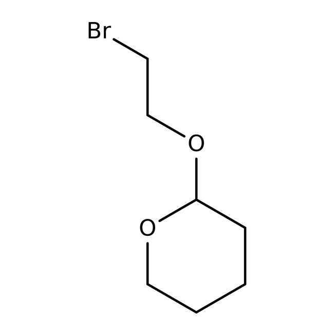 2-(2-Bromoetoxi)tetrahidro-2H-pirano, 96 %, estabilizado, Thermo Scientific Chemicals