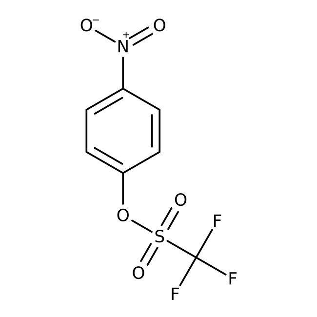 4-Nitrophenyl trifluoromethanesulfonate, 99%, Thermo Scientific Chemicals