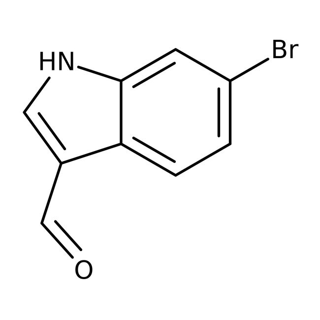 6-Bromoindole-3-carboxaldehyde, 95%, Thermo Scientific Chemicals