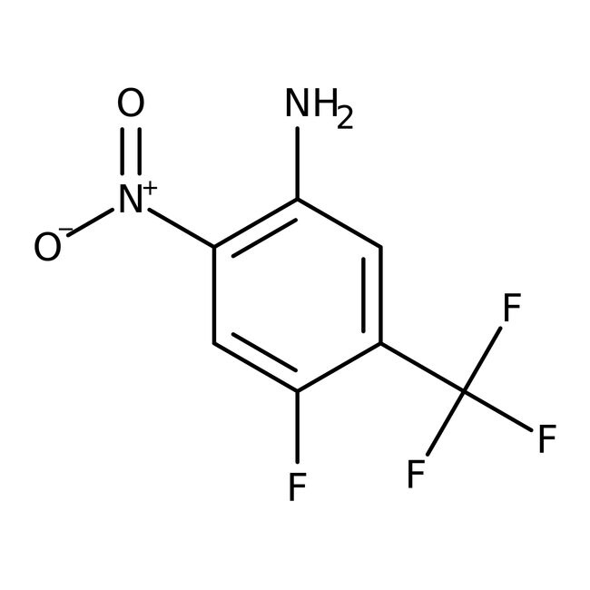 4-Fluoro-2-nitro-5-(trifluoromethyl)aniline, 98%, Thermo Scientific Chemicals