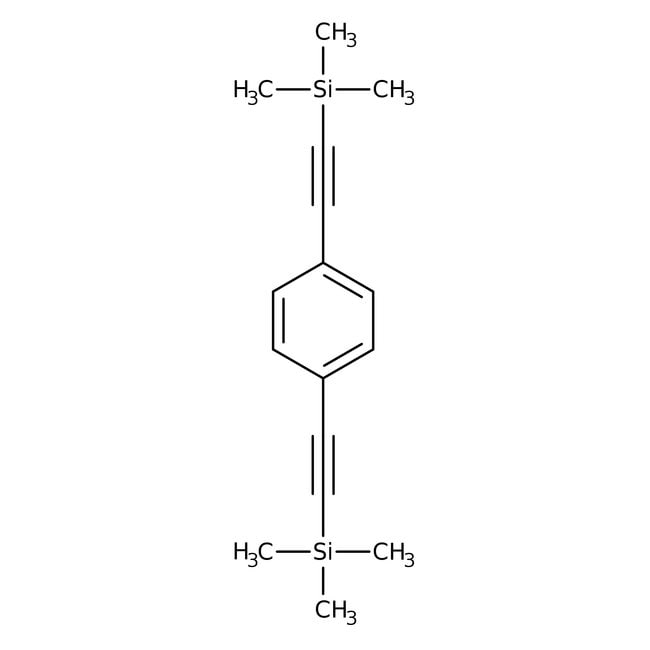 1,4-Bis[(trimethylsilyl)ethynyl]benzene, 98%, Thermo Scientific Chemicals
