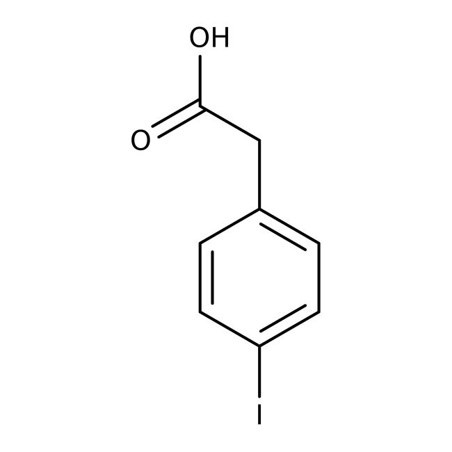 4-Iodophenylacetic acid, 97%, Thermo Scientific Chemicals