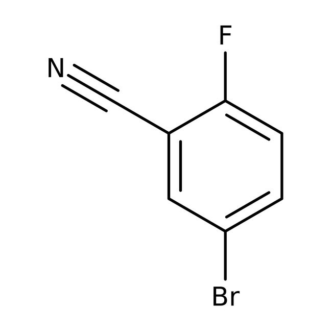 5-Bromo-2-fluorobenzonitrilo, 98 %, Thermo Scientific Chemicals