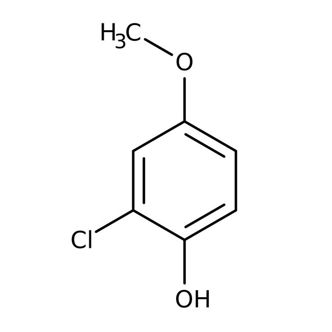 2-chloro-4-méthoxyphénol, 97 %, Thermo Scientific Chemicals