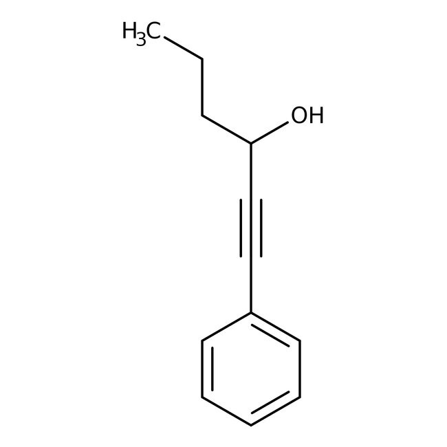 1-Phenyl-1-hexyn-3-ol, 97%, Thermo Scientific Chemicals