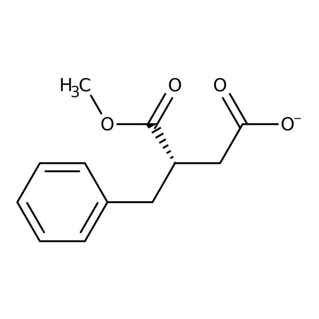 (S)-(-)-2-Benzylsuccinic acid 1-methyl ester, 98+%, ee 98+%, Thermo Scientific Chemicals