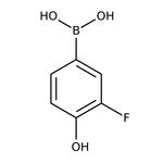 3-Fluoro-4-hydroxybenzeneboronic acid, 97%, Thermo Scientific Chemicals