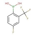 4-Fluoro-2-(trifluoromethyl)phenylboronic acid, 97%, Thermo Scientific Chemicals