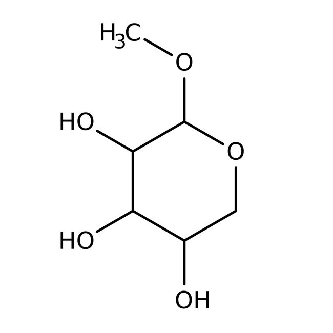 Methyl beta-L-arabinopyranoside, 98+%, Thermo Scientific Chemicals