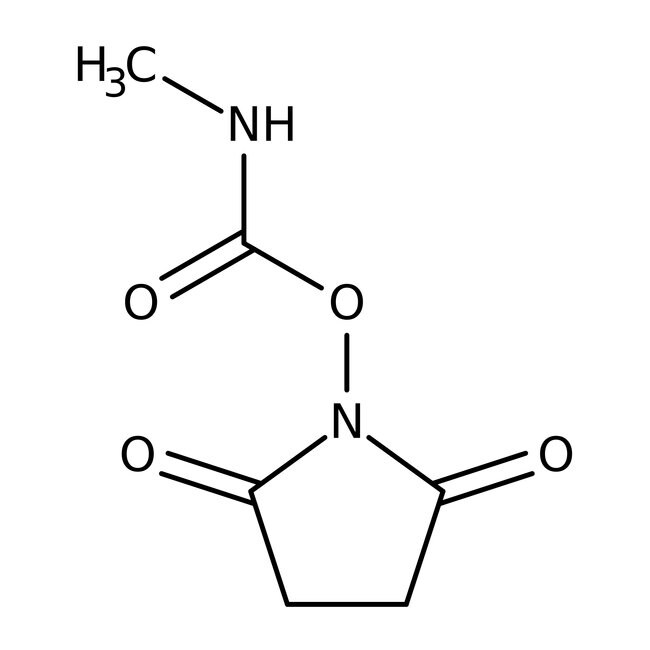 N-Succinimidyl N-methylcarbamate, 97%, Thermo Scientific Chemicals