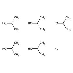 Niobium isopropoxide, 99% (metals basis), 10% w/v in isopropanol/hexane (50:50), Thermo Scientific Chemicals