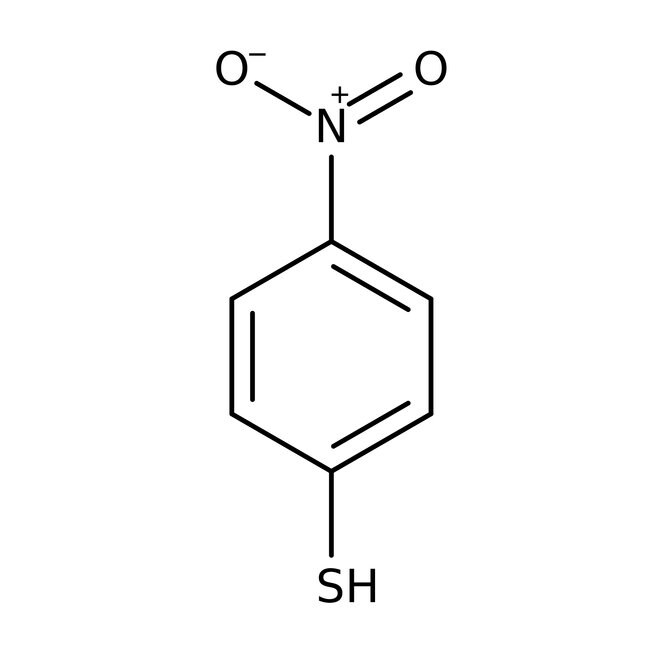 4-Nitrotiofenol, téc. 80 %, Thermo Scientific Chemicals