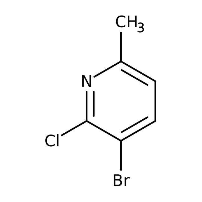 5-Brom-6-chlor-2-picolin, &ge; 98 %, Thermo Scientific Chemicals