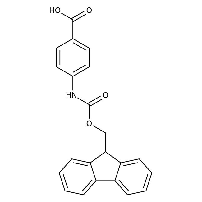 4-(Fmoc-amino)benzoic acid, 97%, Thermo Scientific Chemicals
