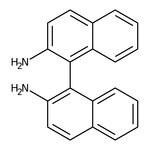 (S)-(-)-1,1'-Bi(2-naphthylamine), 97%, Thermo Scientific Chemicals
