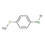 4-Thioanisolemagnesium bromide, 0.5M solution in THF, AcroSeal&trade;, Thermo Scientific Chemicals