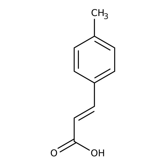 4-Methylcinnamic acid, predominantly trans, 99%, Thermo Scientific Chemicals