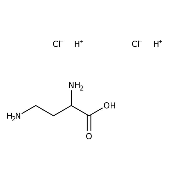L-2,4-Diaminobutyric acid dihydrochloride, 98+%, may cont. up to ca 10% monohydrochloride, Thermo Scientific Chemicals