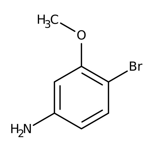 4-Bromo-3-metoxianilina, +97 %, Thermo Scientific Chemicals
