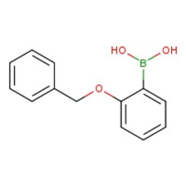 2-Benzyloxybenzolboronsäure, 96 %, Thermo Scientific Chemicals