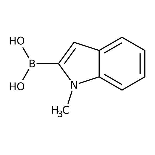Ácido 1-metilindol-2-borónico, 95 %, Thermo Scientific Chemicals