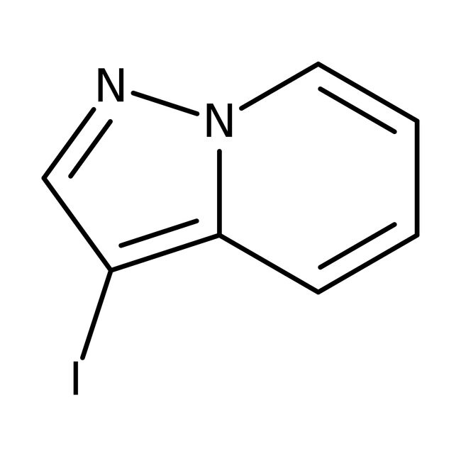 3-iodopyrazolo[1,5-a]pyridine, 97 %, Thermo Scientific Chemicals