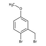 2-Bromo-5-methoxybenzyl bromide, 97%, Thermo Scientific Chemicals