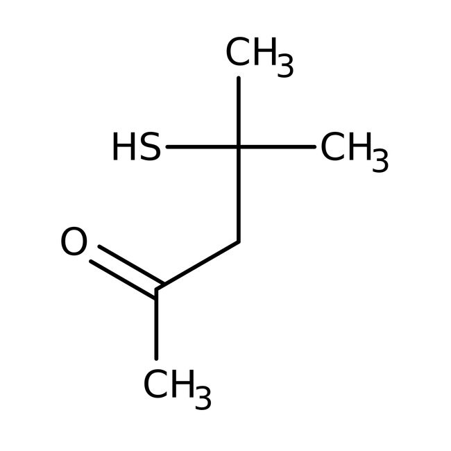 4-Mercapto-4-methyl-2-pentanone, 98%, Thermo Scientific Chemicals