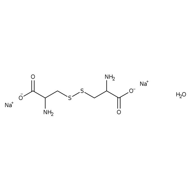 Sel disodique de L-cystine monohydraté, 98 +%, Thermo Scientific Chemicals