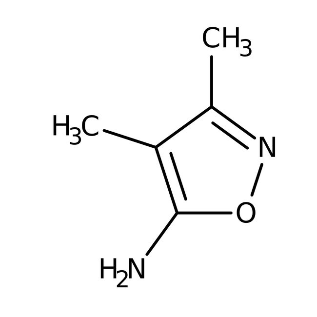 5-Amino-3,4-dimethylisoxazole, 99%, Thermo Scientific Chemicals