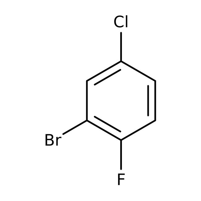 2-Bromo-4-chloro-1-fluorobenzene, 97%, Thermo Scientific Chemicals