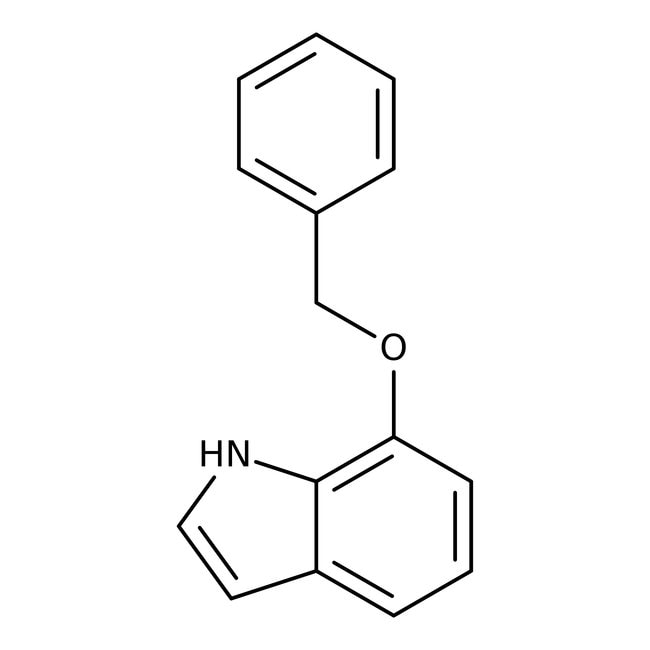 7-Benzyloxyindole, 98%, Thermo Scientific Chemicals