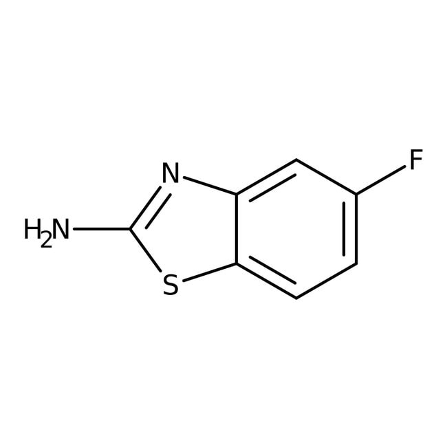2-Amino-5-fluorobenzothiazole, 98%, Thermo Scientific Chemicals
