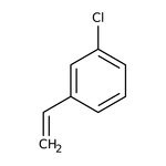 3-Chlorostyrene, 98%, stab. with 0.1% 4-tert-butylcatechol, Thermo Scientific Chemicals