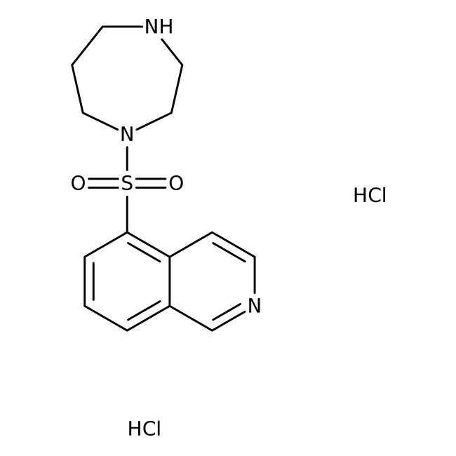 Diclorhidrato del Fasudil, + 99 %, Thermo Scientific Chemicals