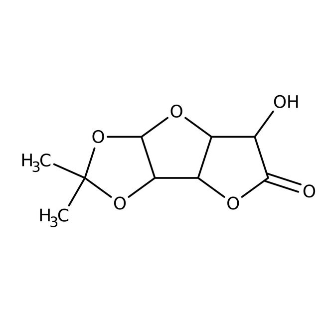 D-Glucurono-6,3-lactone acetonide, 98+%, Thermo Scientific Chemicals