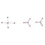 Tetraammineplatinum(II) nitrate, Premion&trade;, 99.99% (metals basis), Pt 50% min, Thermo Scientific Chemicals