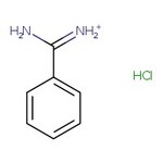 Benzamidine hydrochloride hydrate, 98%, water ca 10-14%, Thermo Scientific Chemicals