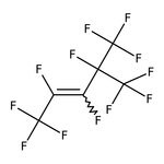 Perfluoro(4-methyl-2-pentene), [(E):(Z) 9:1], 90+%, cont 5-10% perfluoro(2-methyl-2-pentene), Thermo Scientific Chemicals