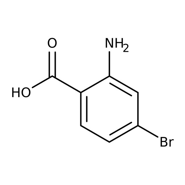 2-Amino-4-bromobenzoic acid, 97%, Thermo Scientific Chemicals