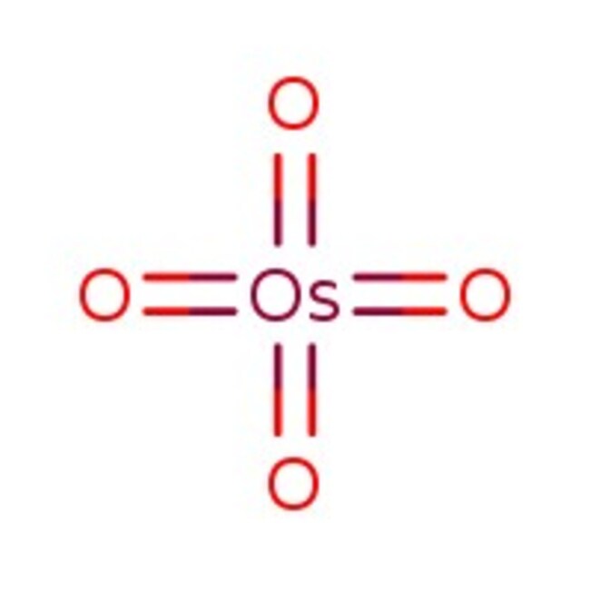 Solution de tétroxyde d’osmium, avec 2,5 % de solution dans le tert-butanol, stabilisé, Thermo Scientific Chemicals