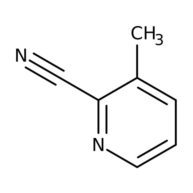 2-Cyano-3-methylpyridine, 98%, Thermo Scientific Chemicals