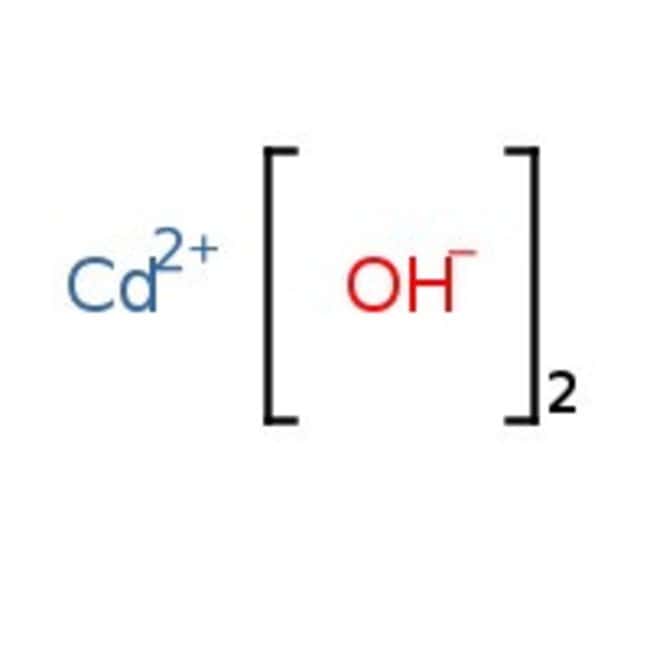 Cadmium hydroxide, Puratronic&trade;, 99.98% (metals basis), Thermo Scientific Chemicals
