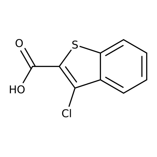 3-2Acide chlorobenzo[b]thiophène--carboxylique, 97 %, Thermo Scientific Chemicals
