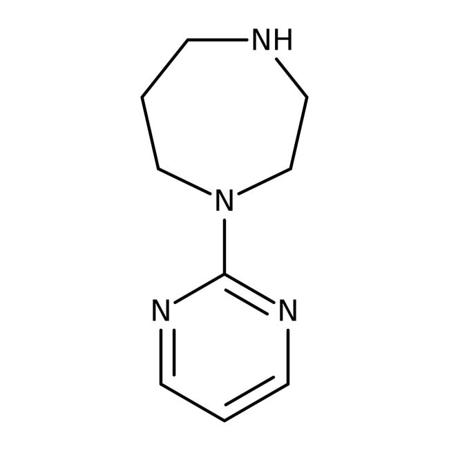 1-(2-Pyrimidinyl)homopiperazine, Thermo Scientific Chemicals