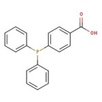 4-(Diphenylphosphino)benzoic acid, 97%, Thermo Scientific Chemicals